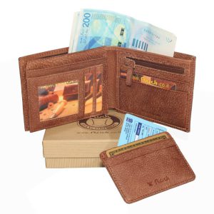big leather wallet