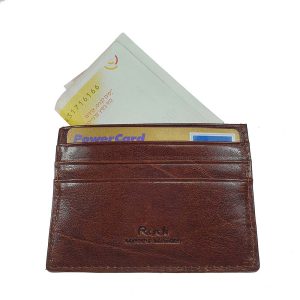 leather credit card