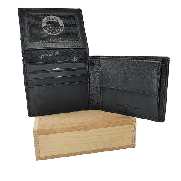 Leather wallet for men Tuscany