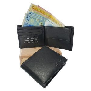 Leather wallet for men Tuscany